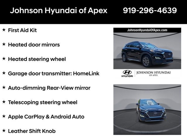 2020 Hyundai Tucson Ultimate
