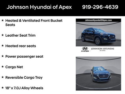 2020 Hyundai Tucson Ultimate