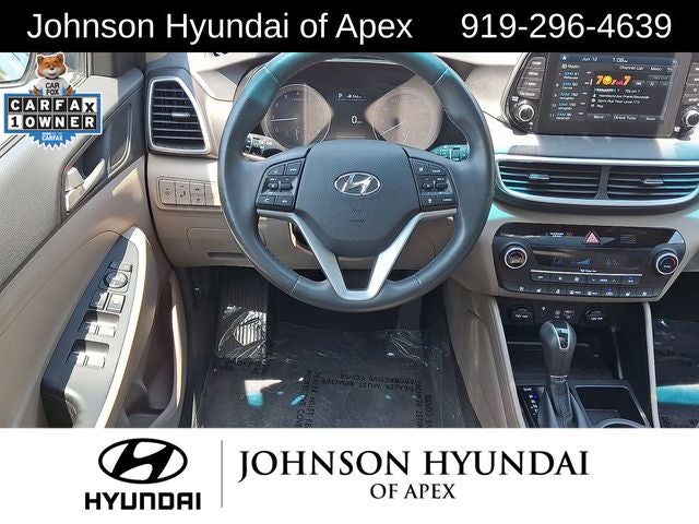 2020 Hyundai Tucson Ultimate