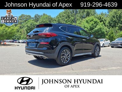 2020 Hyundai Tucson Ultimate
