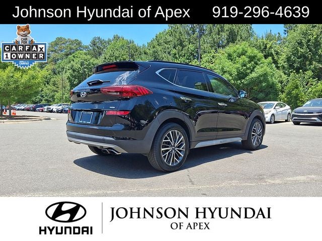 2020 Hyundai Tucson Ultimate