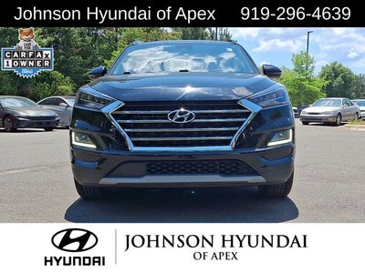 2020 Hyundai Tucson Ultimate