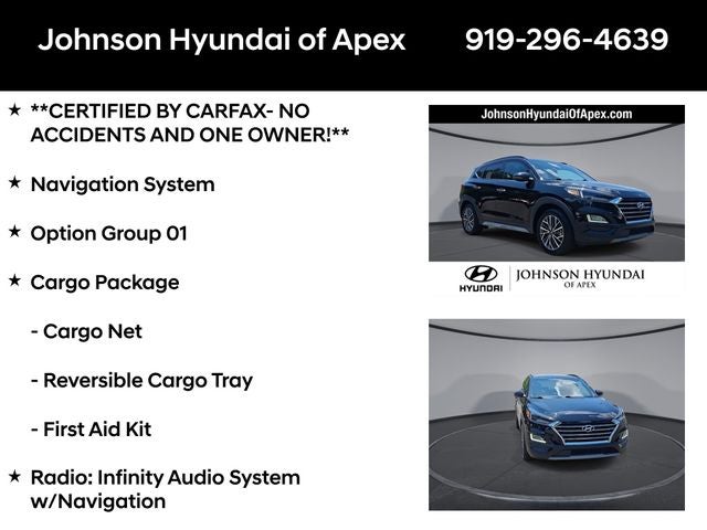 2020 Hyundai Tucson Ultimate