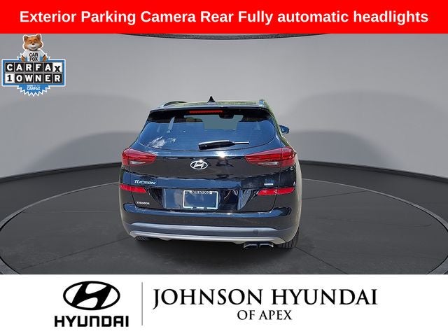 2020 Hyundai Tucson Ultimate