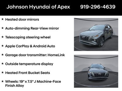 2022 Hyundai Tucson Hybrid SEL Convenience