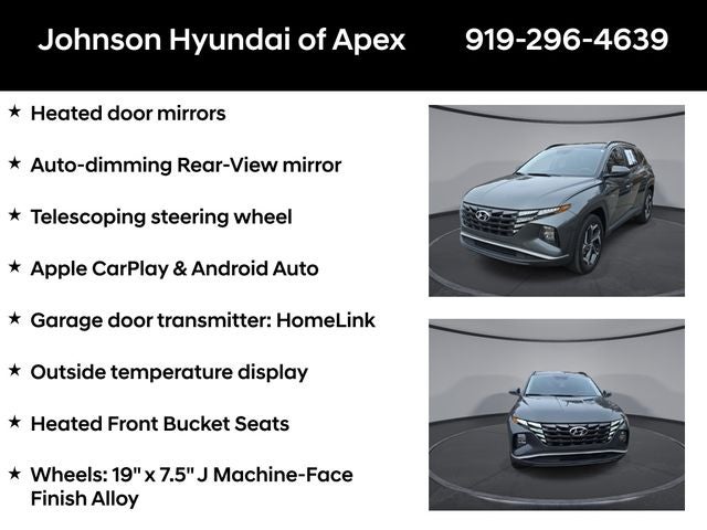 2022 Hyundai Tucson Hybrid SEL Convenience
