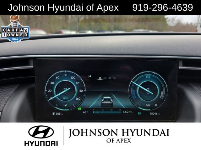 2022 Hyundai Tucson Hybrid SEL Convenience