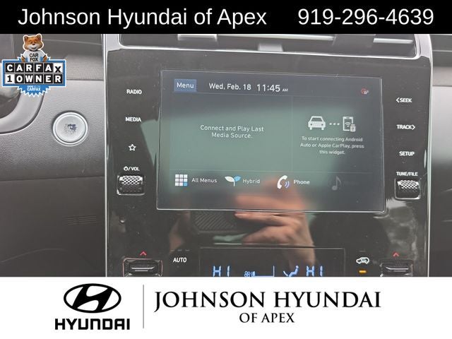 2022 Hyundai Tucson Hybrid SEL Convenience