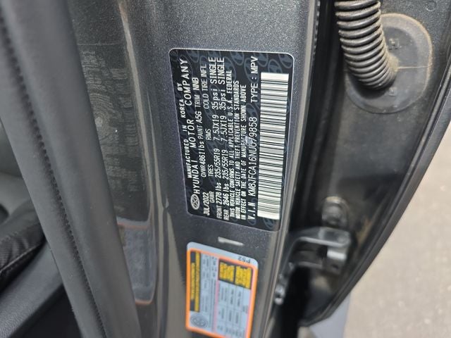 2022 Hyundai Tucson Hybrid SEL Convenience