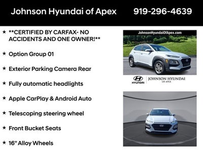 2019 Hyundai Kona SE