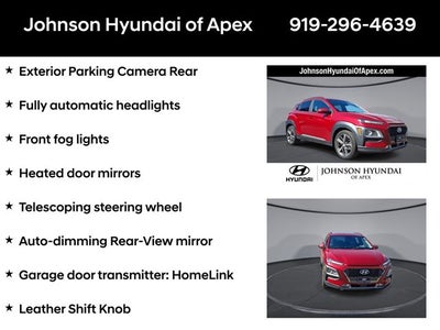 2019 Hyundai Kona Ultimate