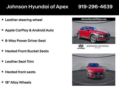 2019 Hyundai Kona Ultimate