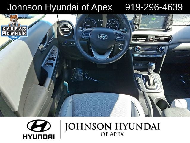 2019 Hyundai Kona Ultimate
