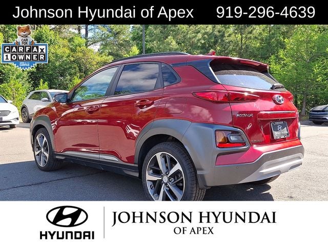 2019 Hyundai Kona Ultimate