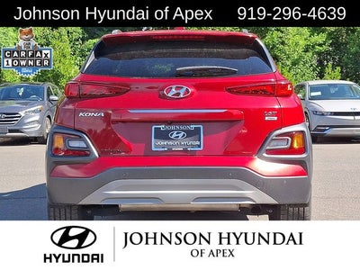 2019 Hyundai Kona Ultimate