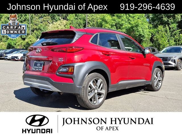 2019 Hyundai Kona Ultimate