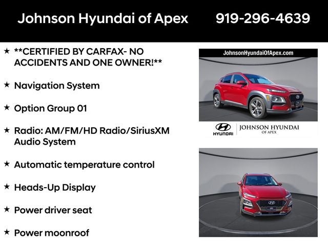 2019 Hyundai Kona Ultimate