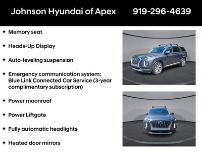 2022 Hyundai Palisade Limited