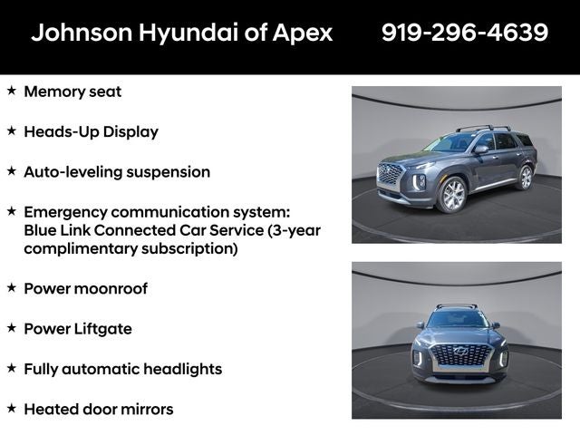 2022 Hyundai Palisade Limited