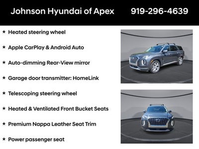 2022 Hyundai Palisade Limited