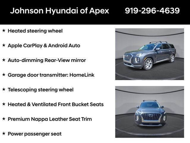 2022 Hyundai Palisade Limited
