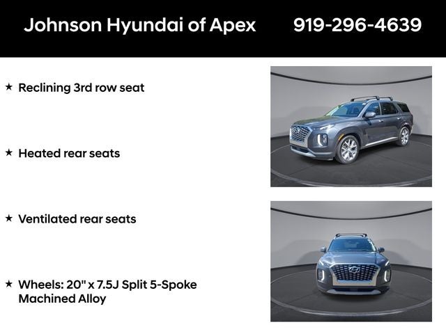 2022 Hyundai Palisade Limited