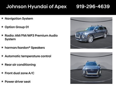 2022 Hyundai Palisade Limited