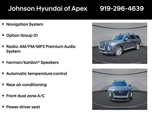 2022 Hyundai Palisade Limited