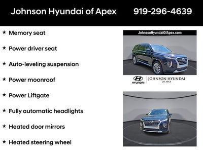 2020 Hyundai Palisade Limited