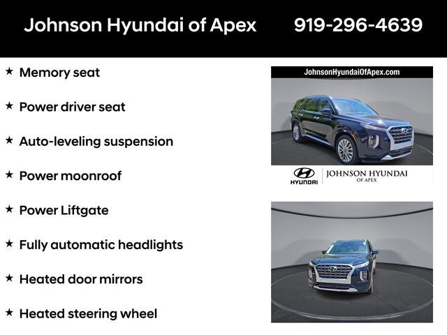 2020 Hyundai Palisade Limited
