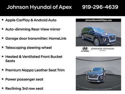 2020 Hyundai Palisade Limited