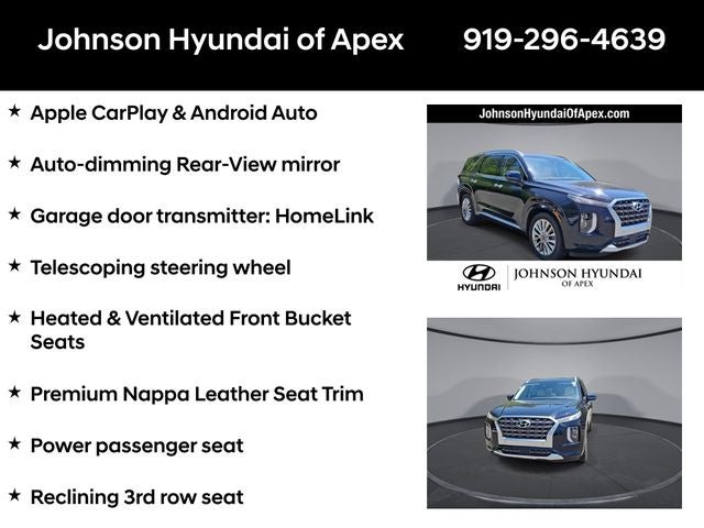 2020 Hyundai Palisade Limited