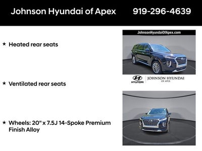 2020 Hyundai Palisade Limited