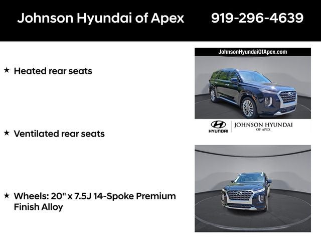 2020 Hyundai Palisade Limited