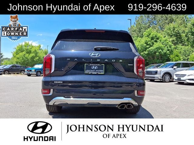 2020 Hyundai Palisade Limited
