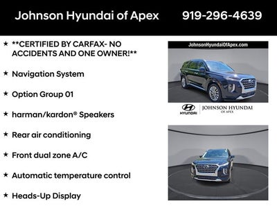 2020 Hyundai Palisade Limited