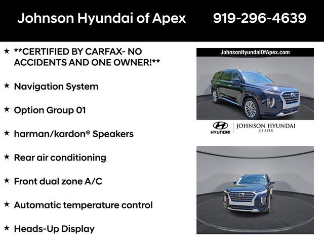 2020 Hyundai Palisade Limited