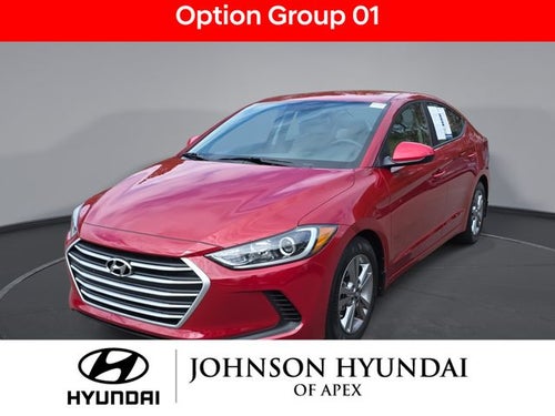 2018 Hyundai Elantra SEL