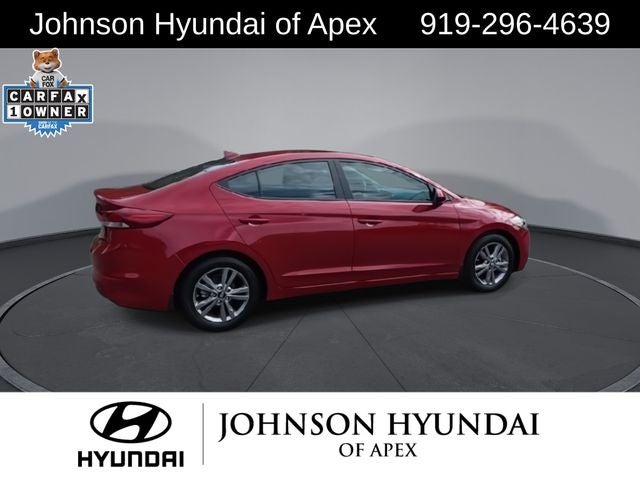 2018 Hyundai Elantra SEL