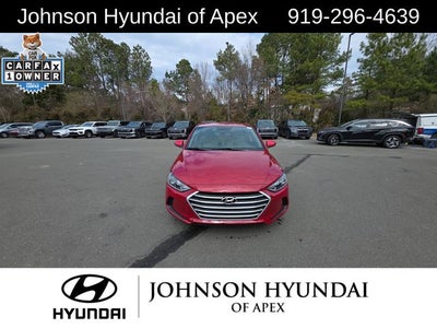 2018 Hyundai Elantra SEL