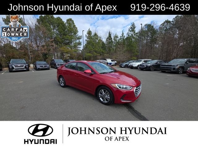2018 Hyundai Elantra SEL