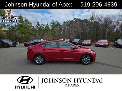 2018 Hyundai Elantra SEL