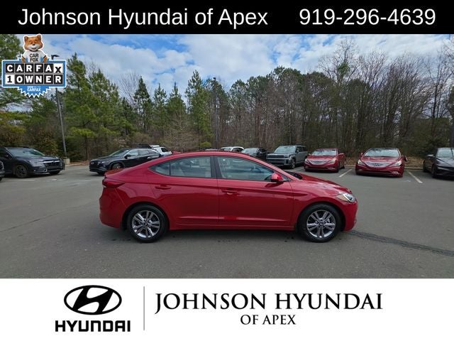 2018 Hyundai Elantra SEL