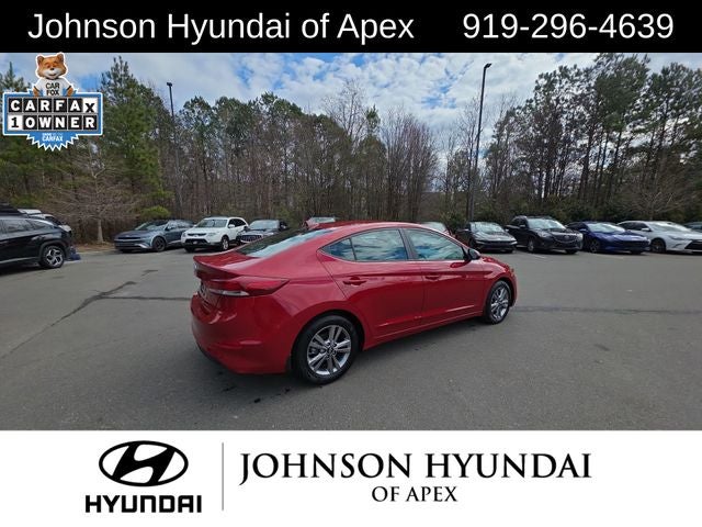 2018 Hyundai Elantra SEL
