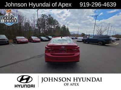 2018 Hyundai Elantra SEL