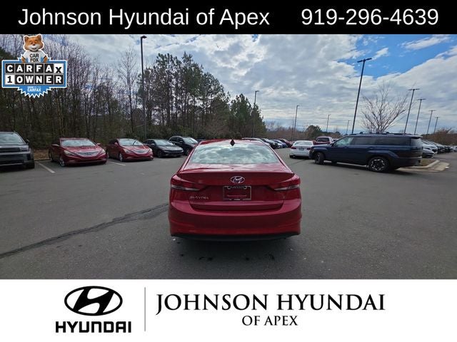 2018 Hyundai Elantra SEL