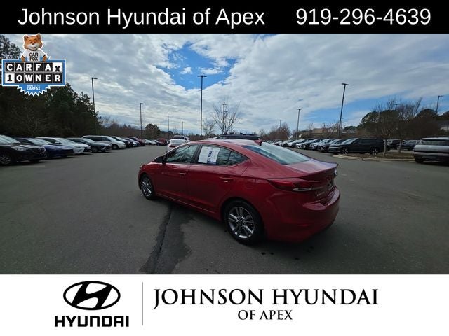 2018 Hyundai Elantra SEL
