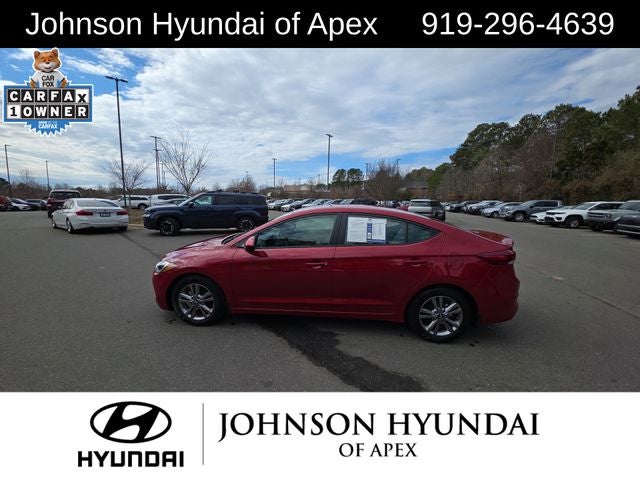 2018 Hyundai Elantra SEL