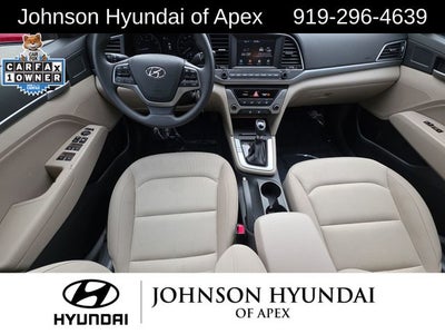 2018 Hyundai Elantra SEL