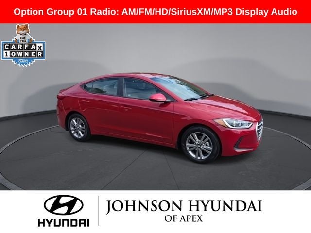 2018 Hyundai Elantra SEL